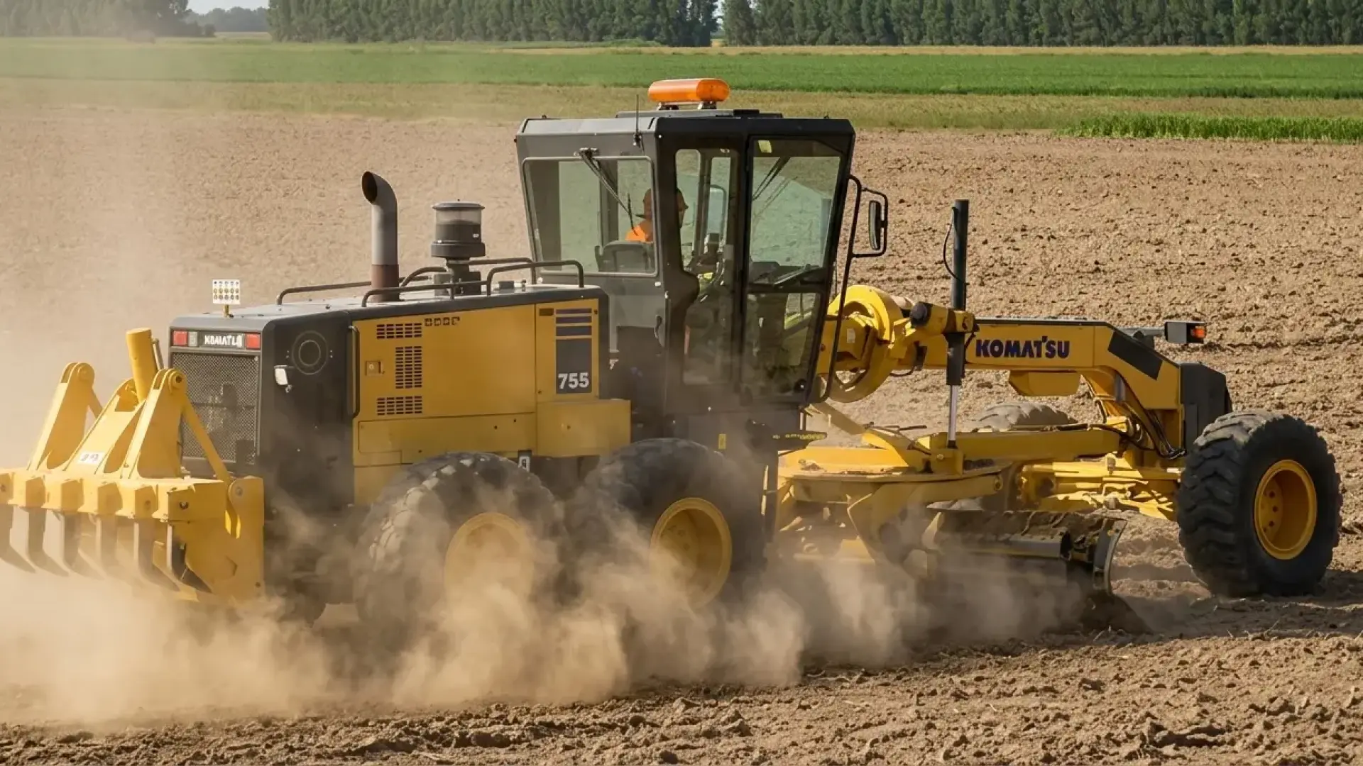 Agriculture Heavy Equipment