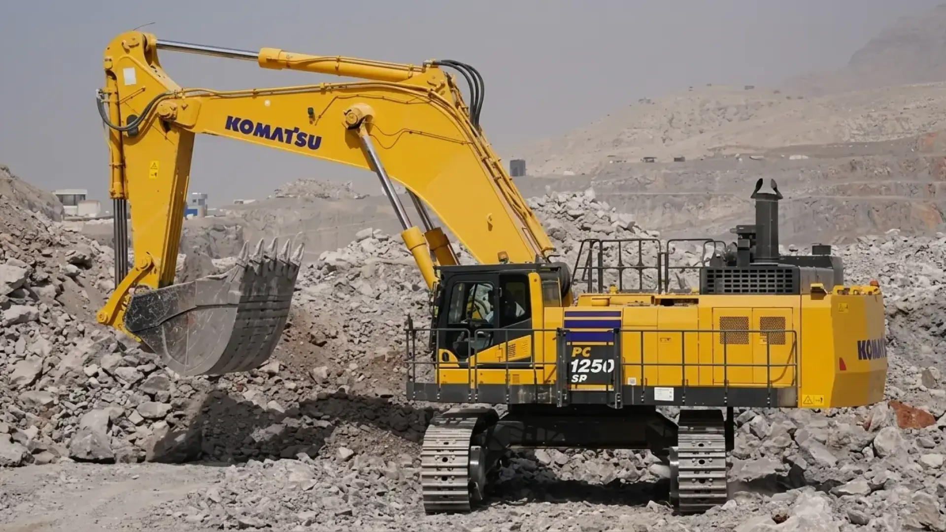 Mining Heavy Machinery