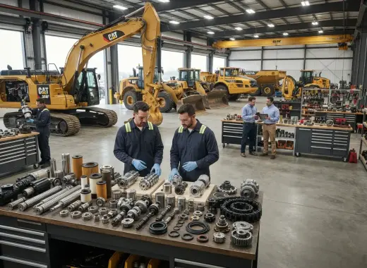 Choosing the Right Spare Parts to Extend Equipment Lifespan