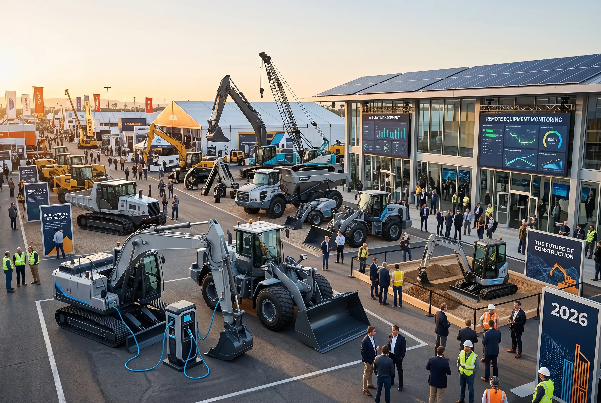 CONEXPO 2026: Where the Global Construction Industry Meets the Future