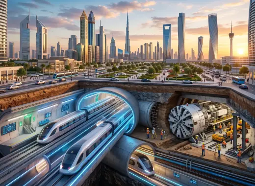 Dubai’s Next-Gen Loop Transport Vision