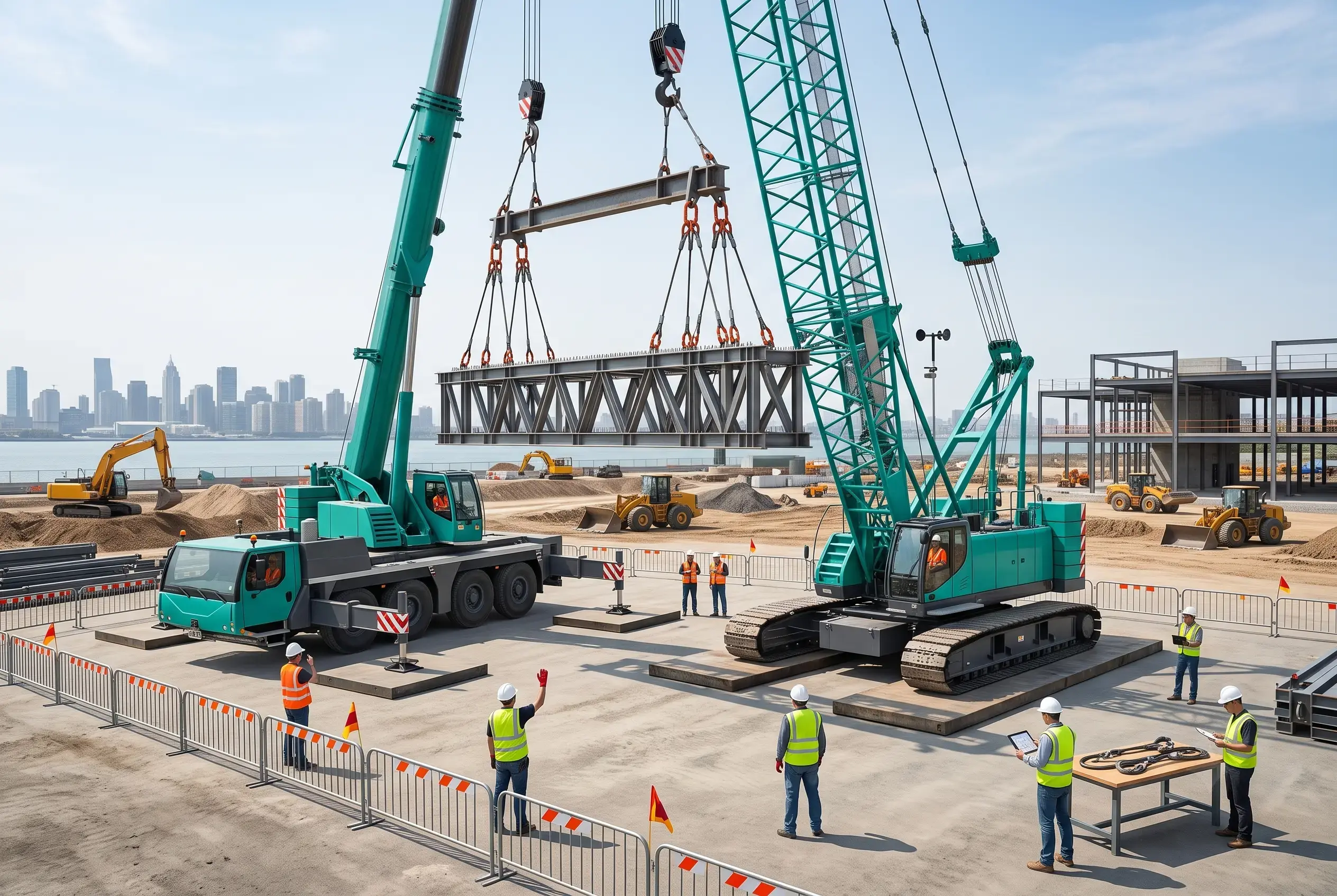 Essential Crane Safety Guidelines for Operators and Buyers