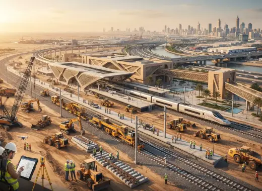 Etihad Rail September Launch: Routes and Construction