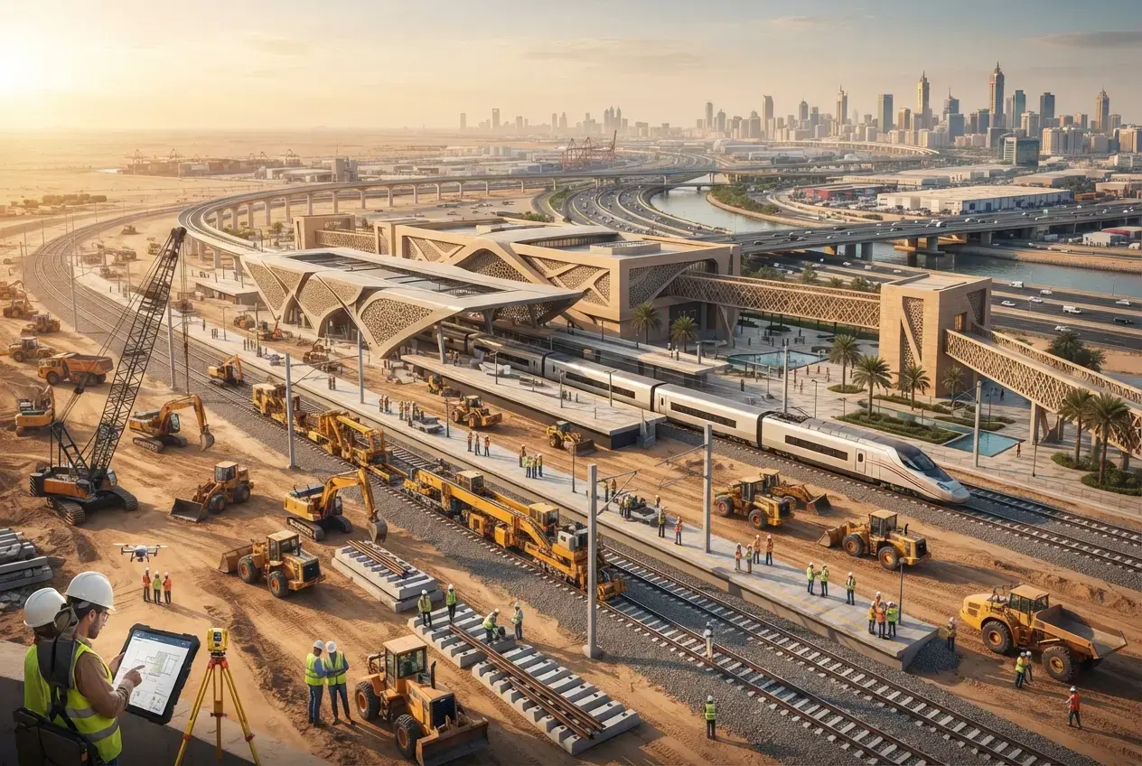 Etihad Rail September Launch: Routes and Construction