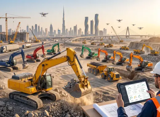 Excavator Excellence: The Top 10 Global Brands