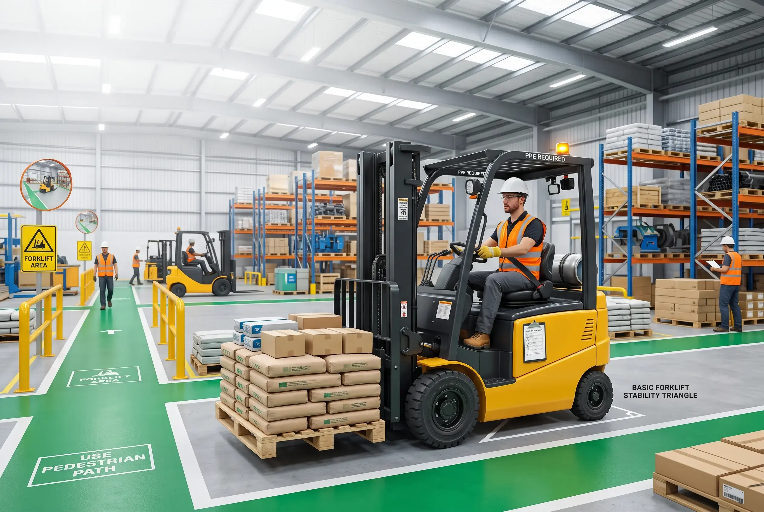 Forklift Safety Tips: Practices for a Safer Worksite
