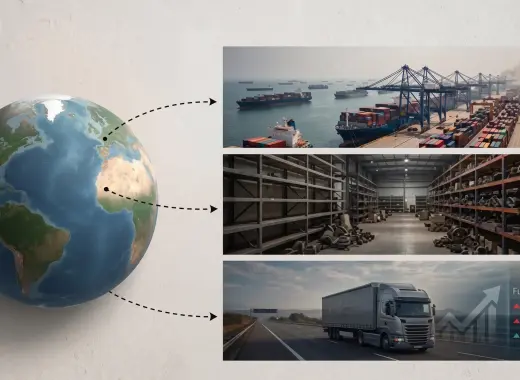 Global Supply Chain Changes Affecting Heavy Equipment Availability in 2026