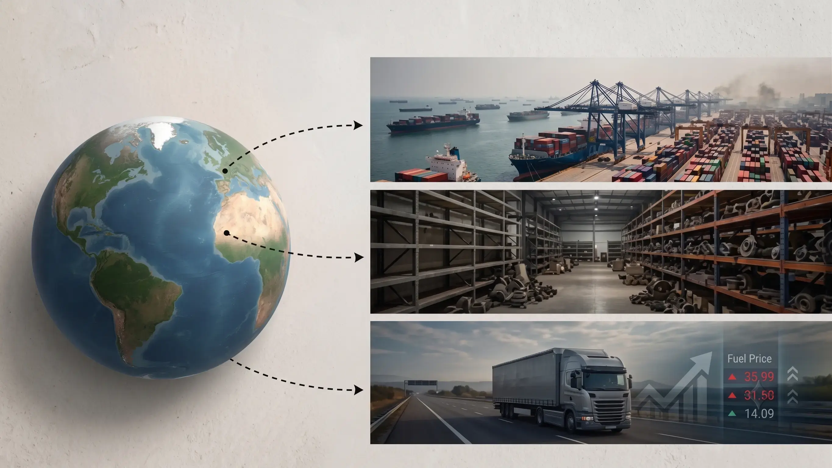 Global Supply Chain Changes Affecting Heavy Equipment Availability in 2026