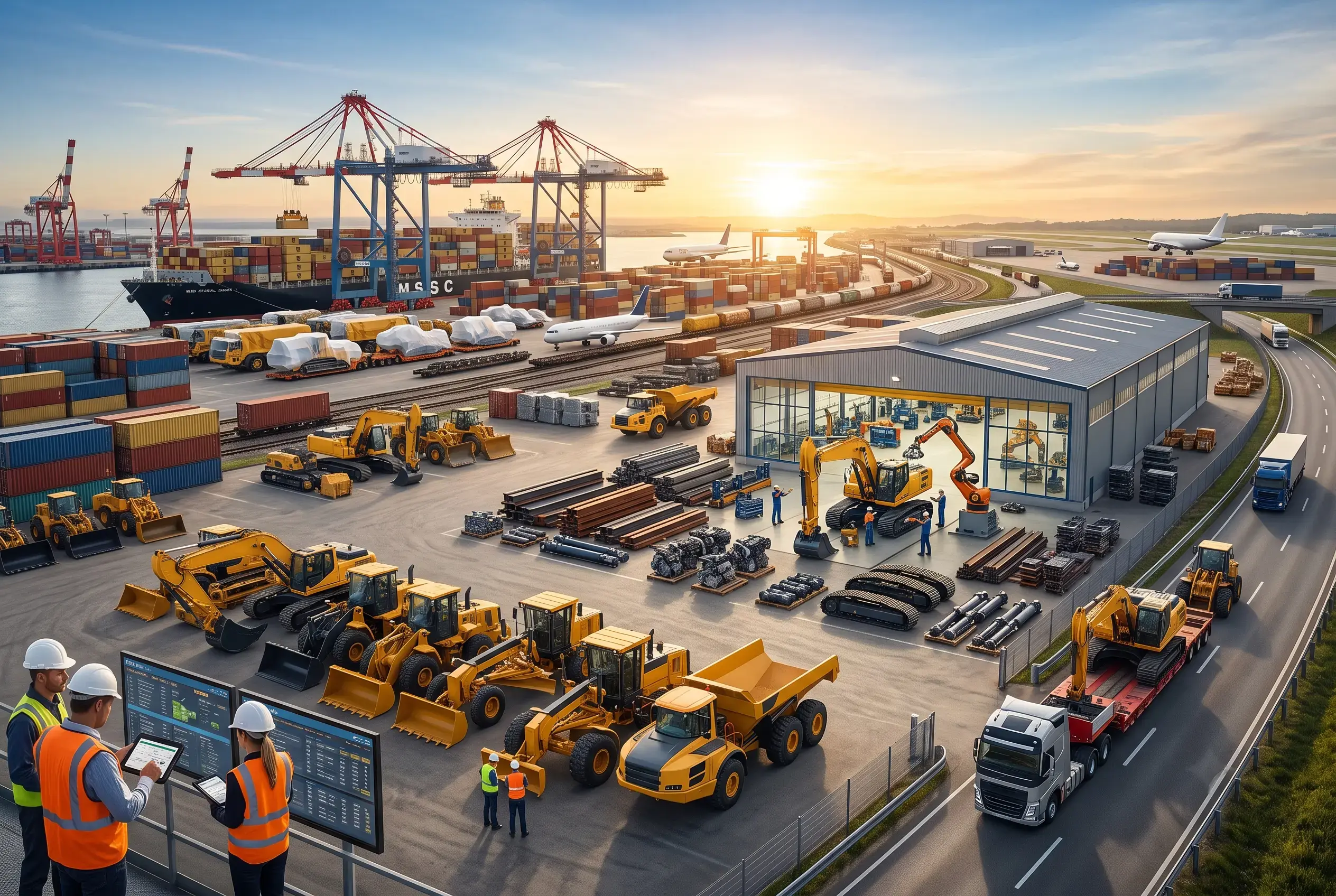 Global Supply Chain Changes Affecting Heavy Equipment Availability in 2026