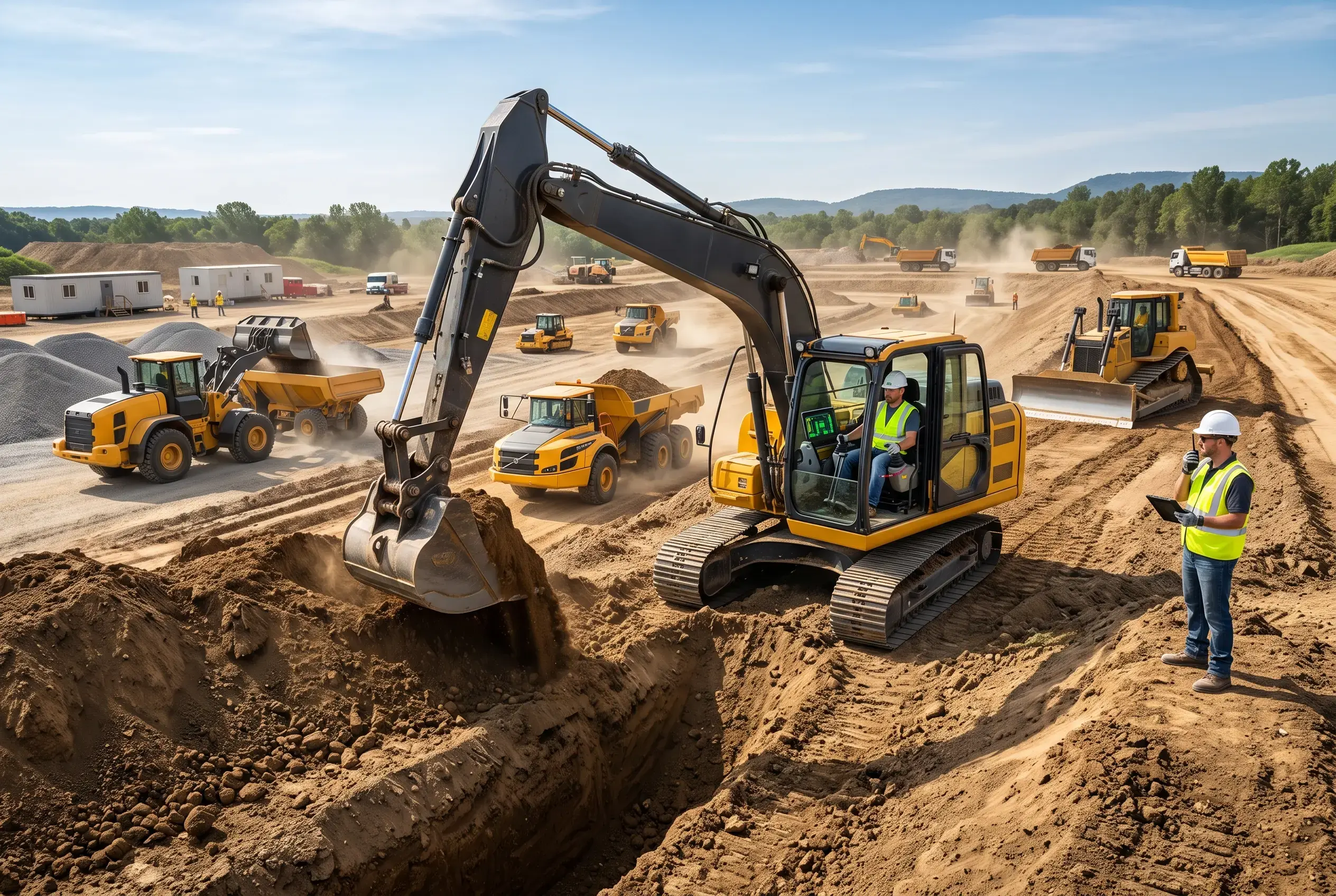 Heavy Equipment Operator Techniques That Reduce Fuel Consumption by 15-25%