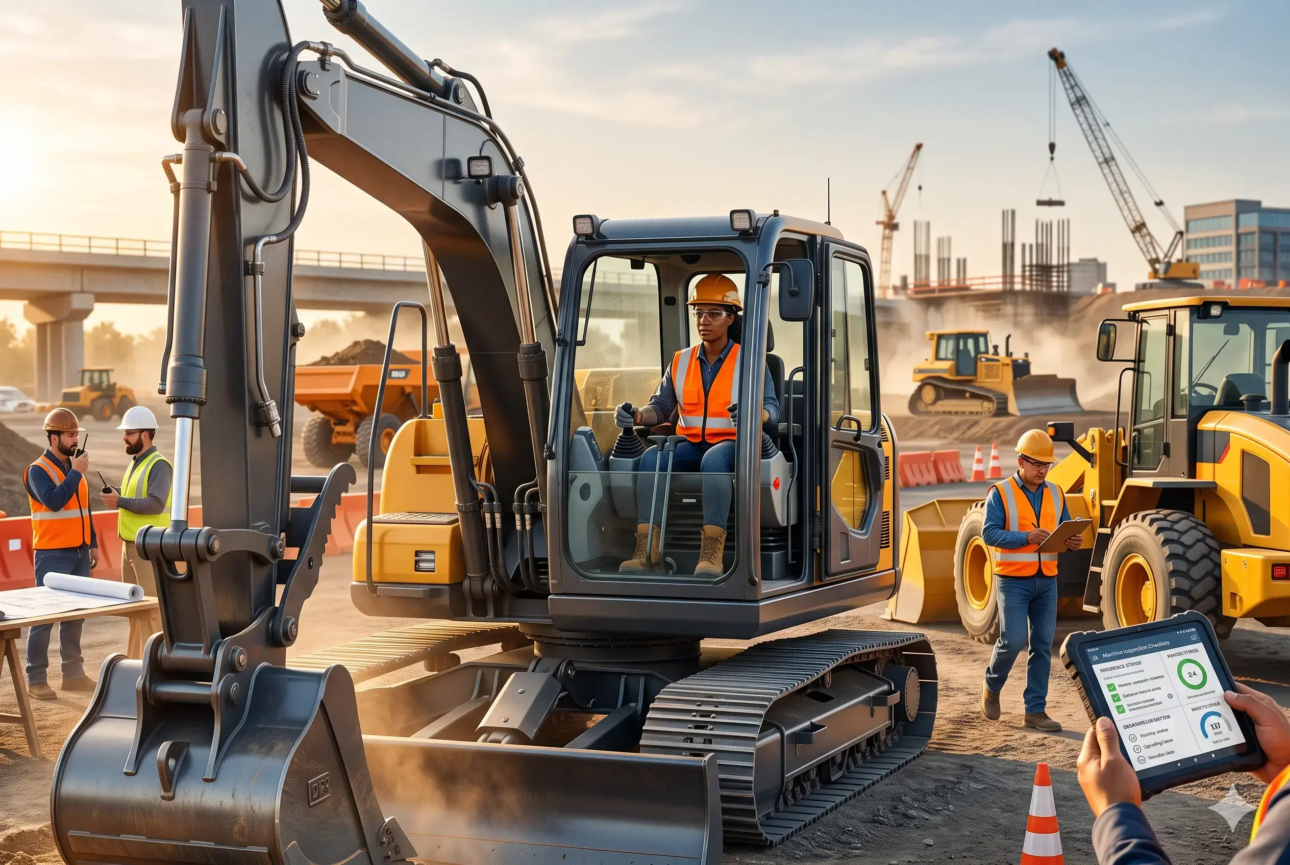 Heavy Equipment Skills: Lessons from our Winning Operators