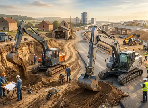 History Time: Why Do We Call Hydraulic Excavators a Poclain?