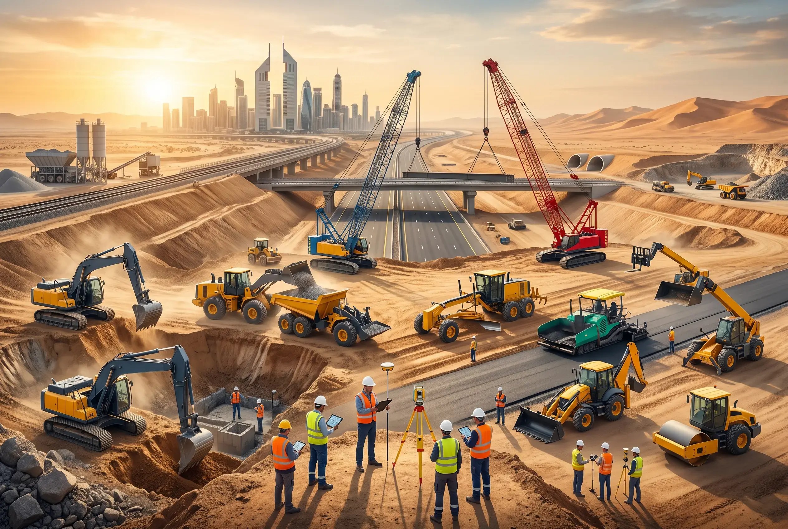 Leading the Charge: Top Heavy Equipment Machinery and Suppliers