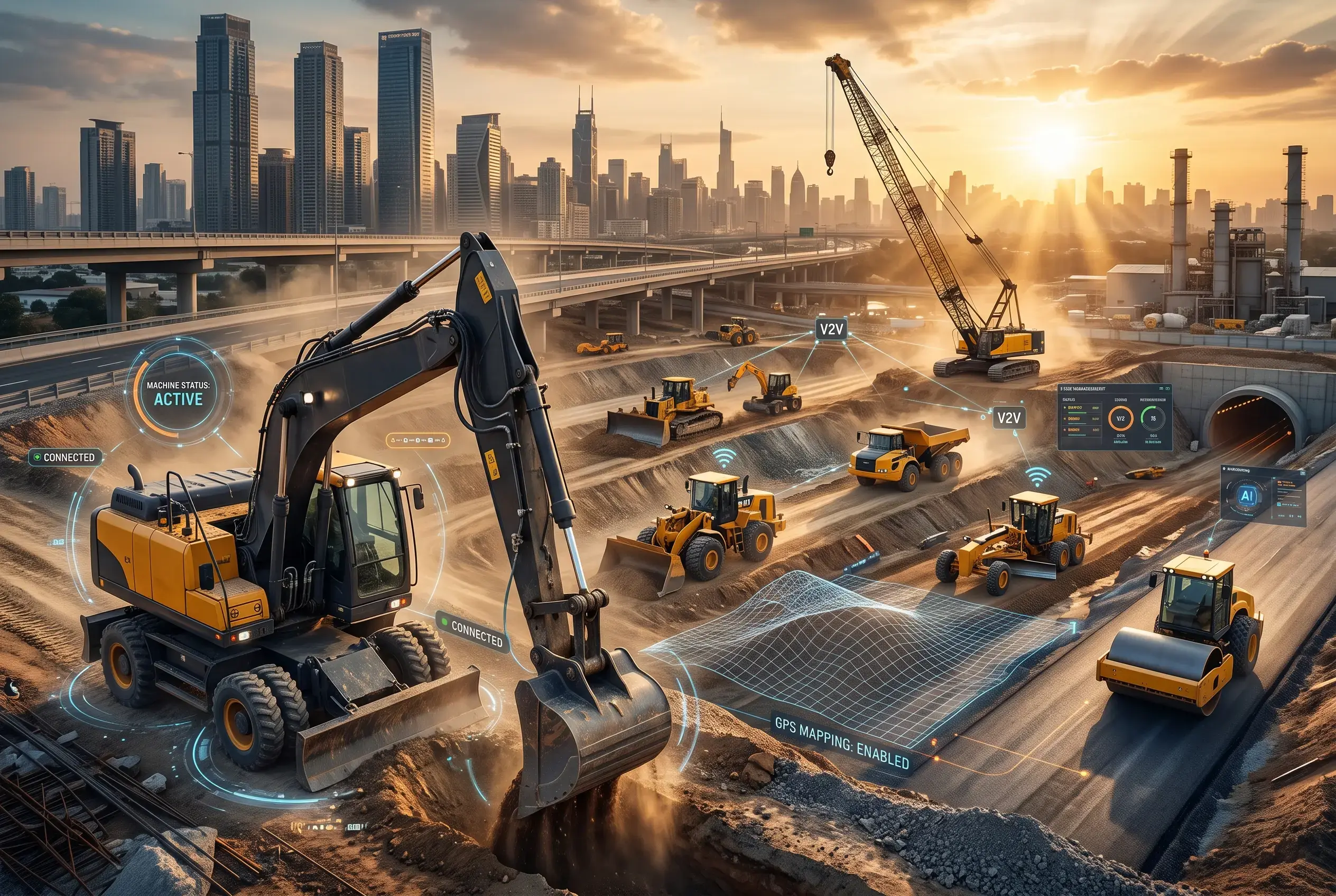 Machines That Shape Nations: Heavy Equipment Rental