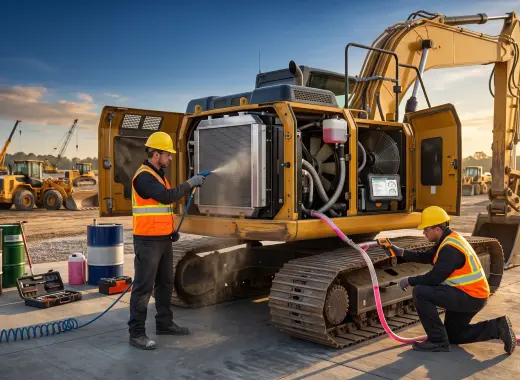 Maintaining Radiators in Heavy Machinery: Best Practices