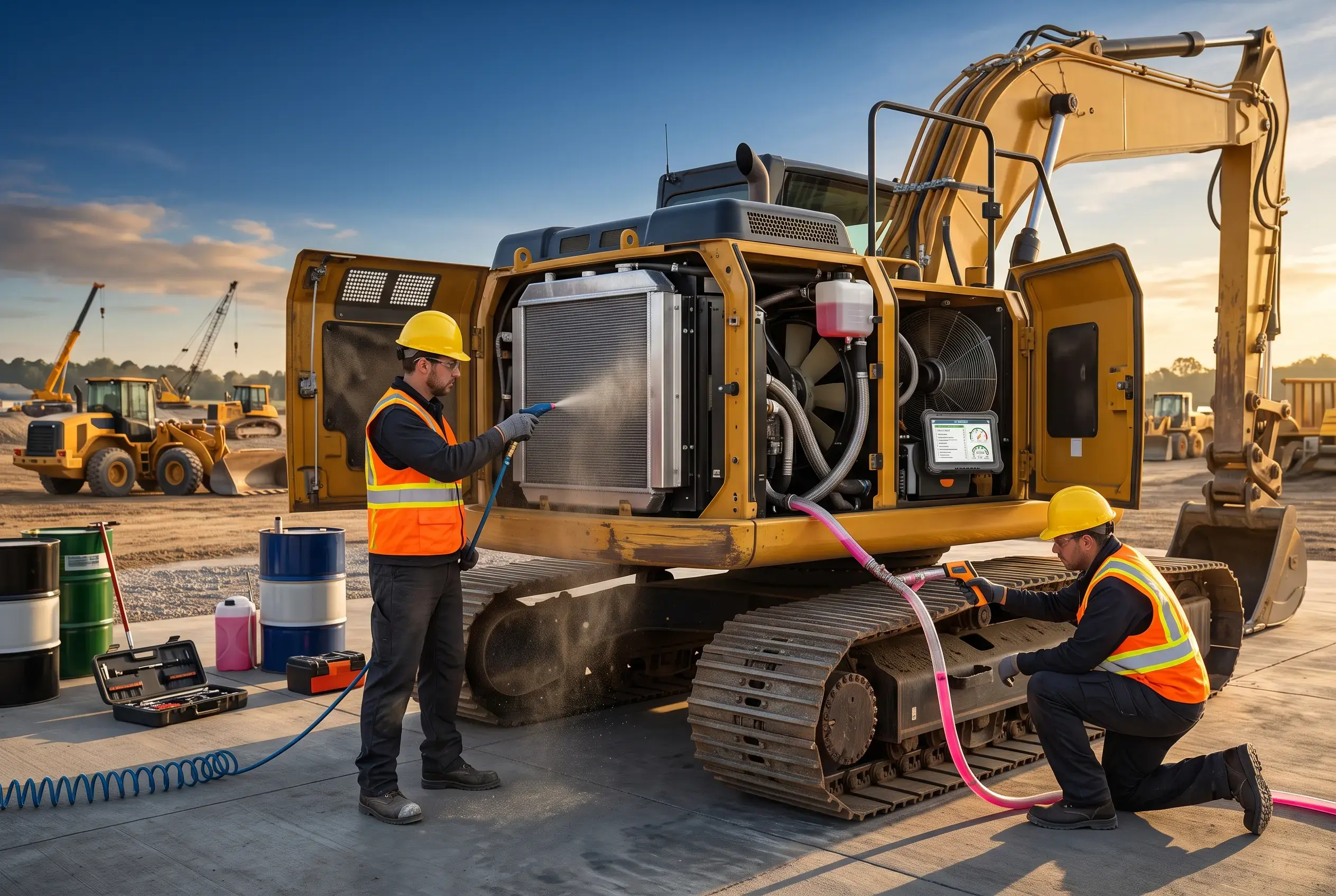 Maintaining Radiators in Heavy Machinery: Best Practices