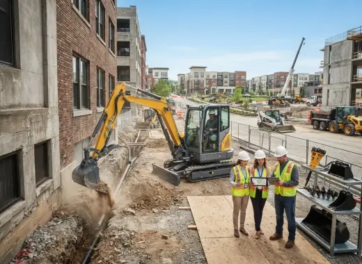 Mastering Compact Power: The Mini Excavator Game-Changer