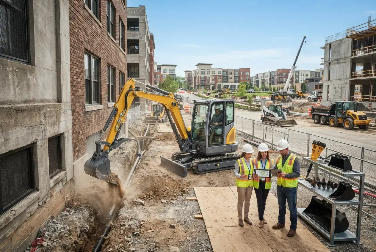 Mastering Compact Power: The Mini Excavator Game-Changer