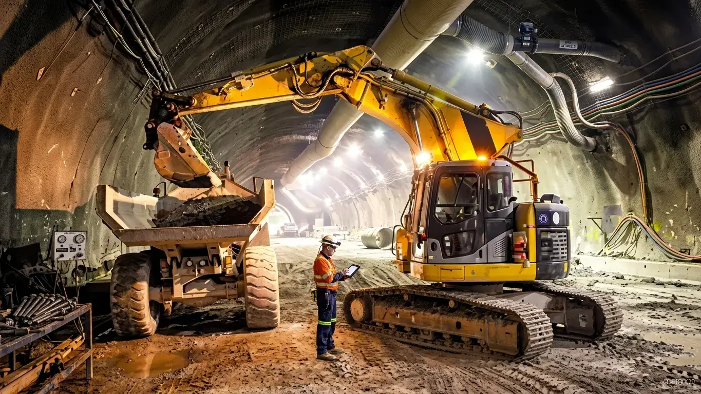 Oslo leads the charge: emission-free, electric heavy construction