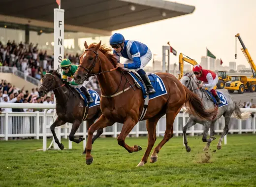 Our Triple Win Sets the Pace for Sharjah’s Racing Season