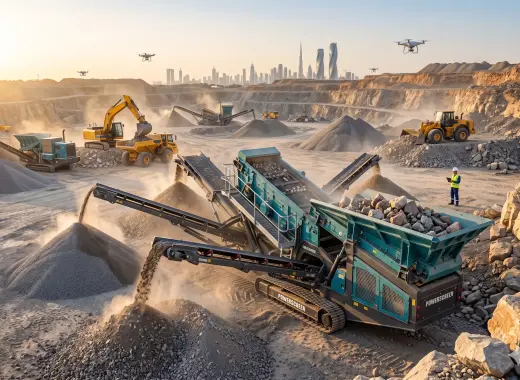 Powerscreen Warrior: Power for Demanding Projects