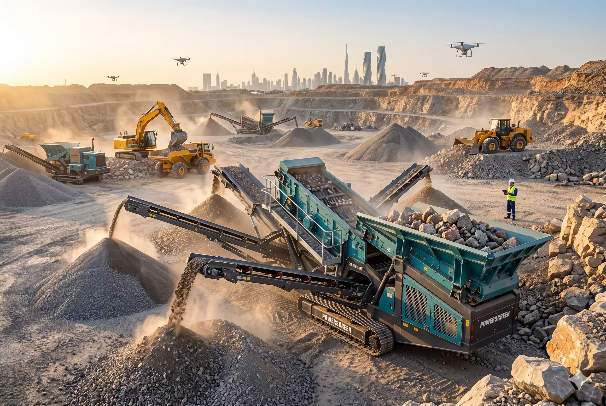 Powerscreen Warrior: Power for Demanding Projects