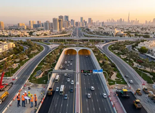 Sharjah’s New Road Projects: Faster Links, Smarter Tunnels