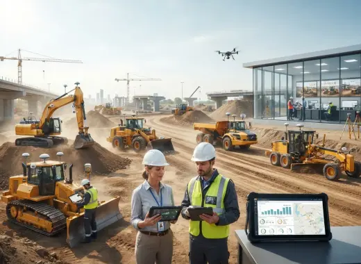 Smarter Heavy Machinery with Komatsu API Integration