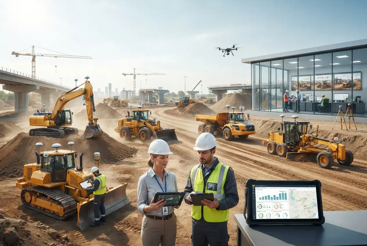 Smarter Heavy Machinery with Komatsu API Integration