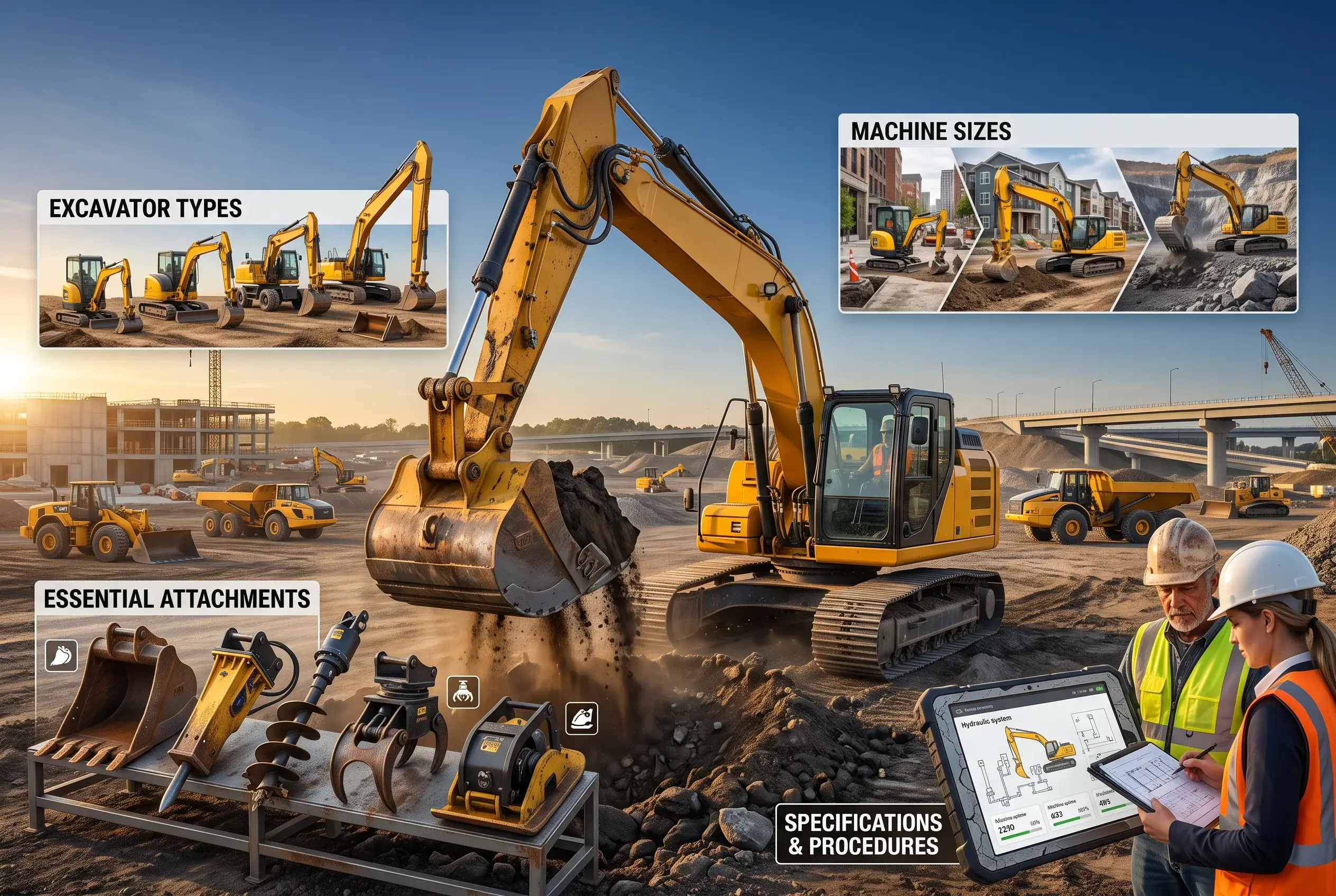The Excavator Guide: Answers to the 4 Most Common Questions