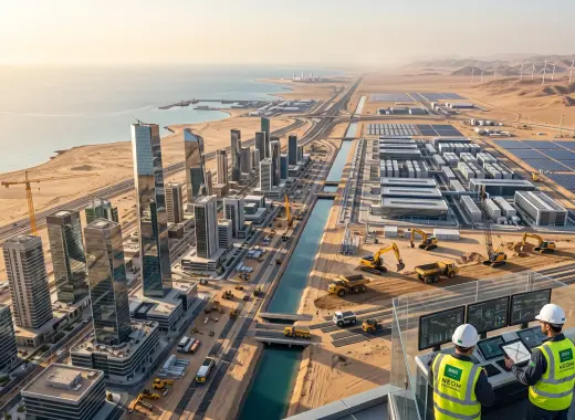 THE LINE CANCELLED? NEOM’s Massive Pivot to a 170km AI Super-Farm