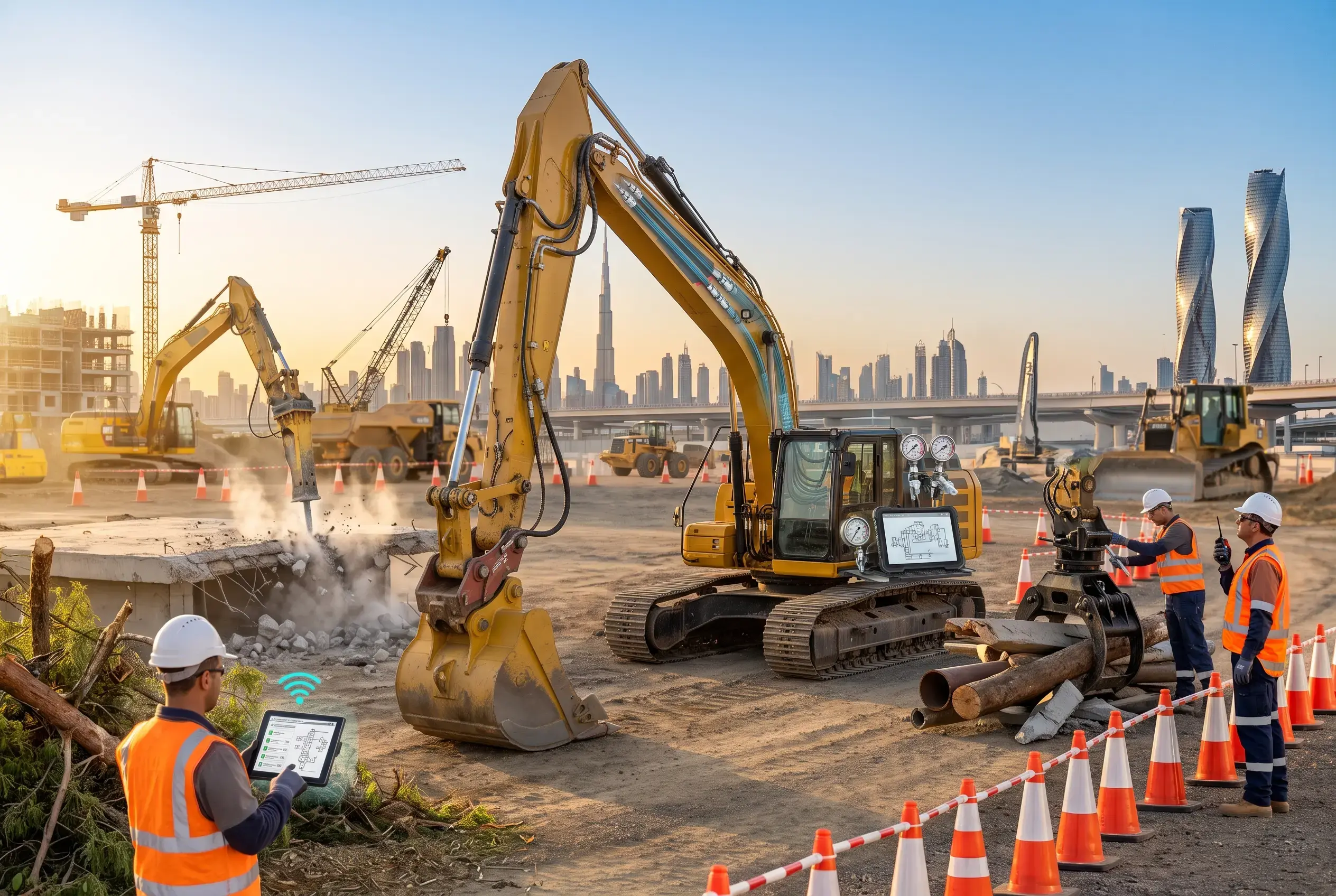 The Vital Role of Hydraulic Hoses in Heavy Machinery