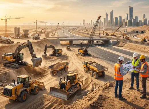 Why Custom-Built Heavy Machines Are Becoming Essential in GCC Projects