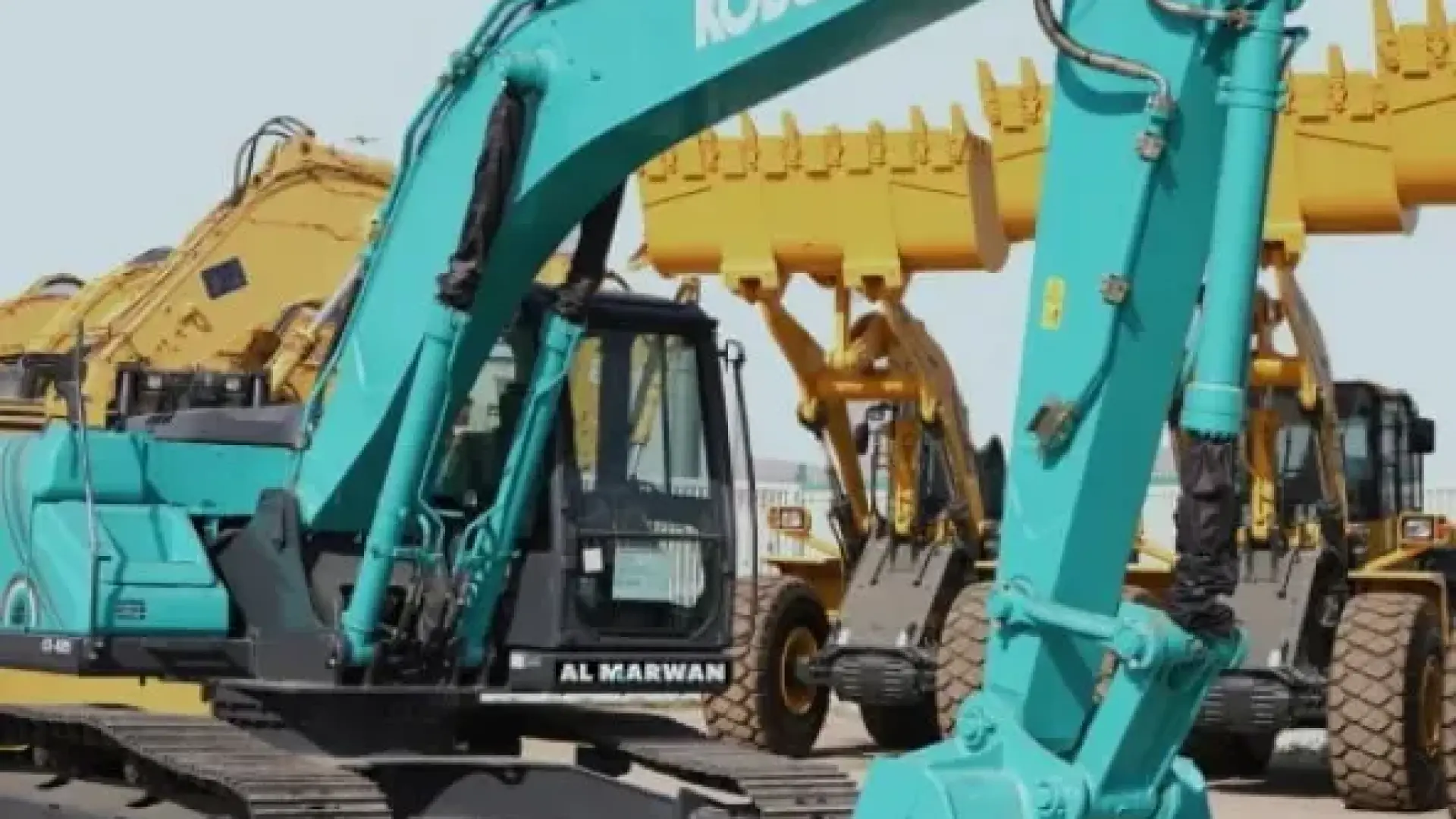 Authorized Heavy Machinery Dealer Across UAE & GCC Regions