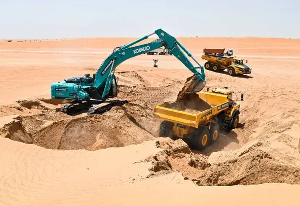 Articulated Dump Trucks, 35 ton