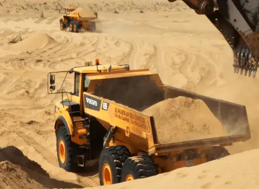 Articulated Dump Trucks, 35 ton