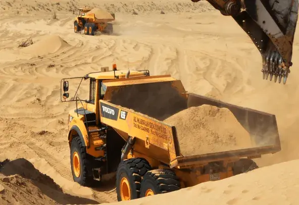 Articulated Dump Trucks, 35 ton