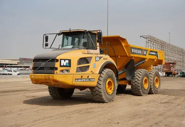 Articulated Dump Trucks, 35 ton