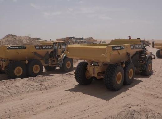 Articulated Dump Trucks, 40 ton