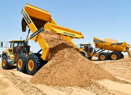 Articulated Dump Trucks, 40 ton