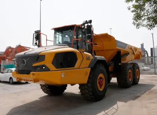 Articulated Dump Trucks, 40 ton