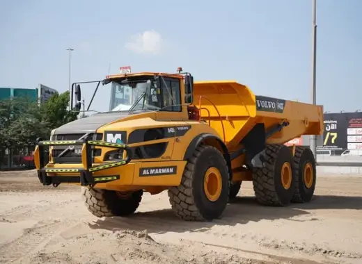 Articulated Dump Trucks, 40 ton