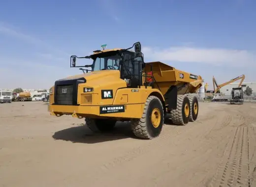 Articulated Dump Trucks, 40 ton
