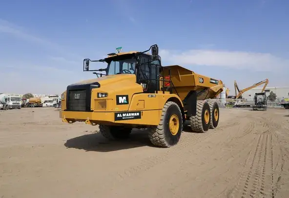 Articulated Dump Trucks, 40 ton