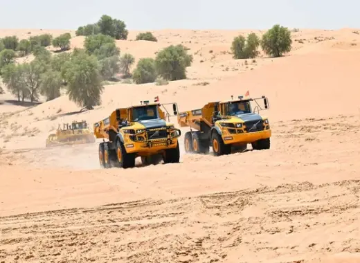Articulated Dump Trucks, 45 ton