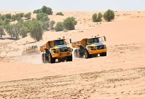 Articulated Dump Trucks, 45 ton