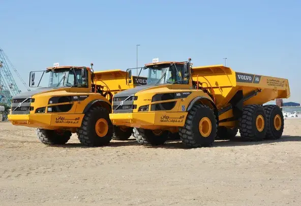Articulated Dump Trucks, 45 ton
