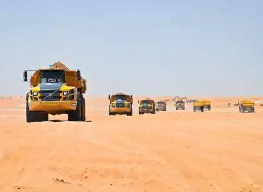 Articulated Dump Trucks, 45 ton