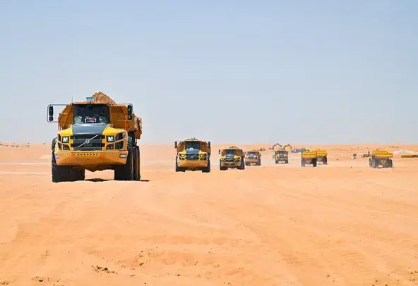 Articulated Dump Trucks, 45 ton