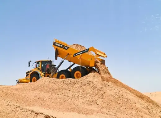 Articulated Dump Trucks, 45 ton